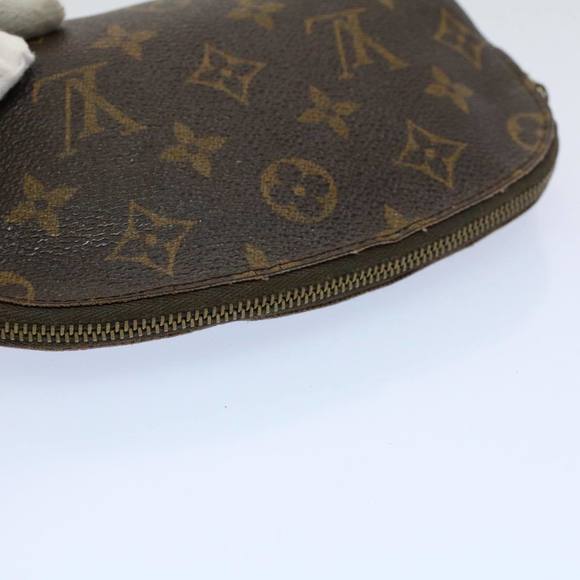 LOUIS VUITTON Monogram Pochette Cosmetic PM Cosmetic Pouch M47515 LV Auth bs9045 - Picture 5 of 16